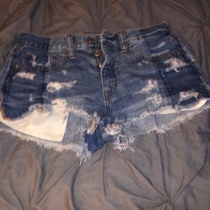 American Eagle jean shorts